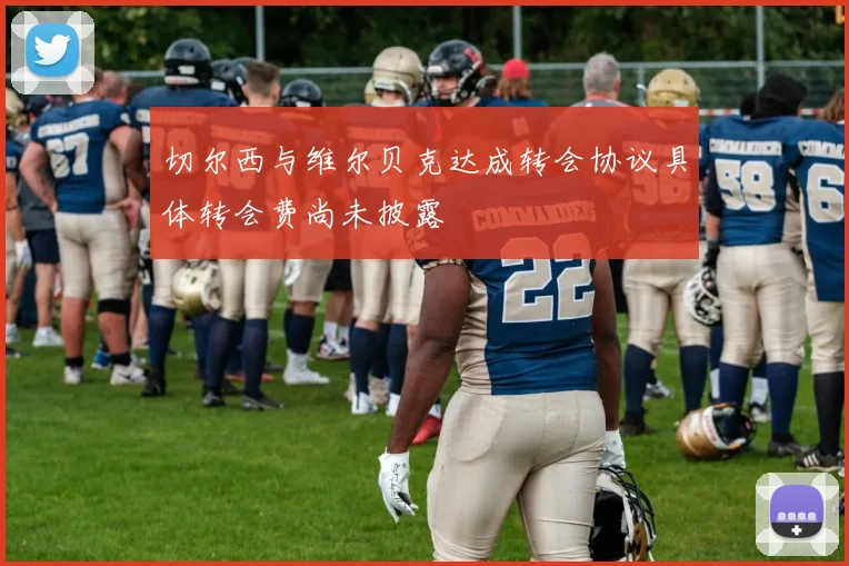 切尔西与维尔贝克达成转会协议具体转会费尚未披露