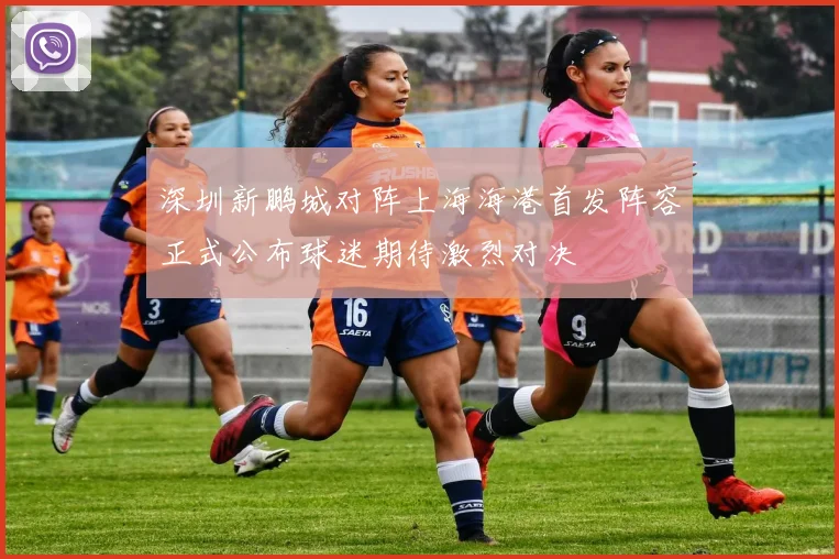 深圳新鹏城对阵上海海港首发阵容正式公布球迷期待激烈对决